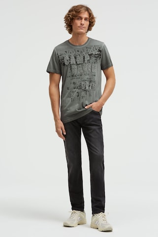 CAMP DAVID Shirt in Grey