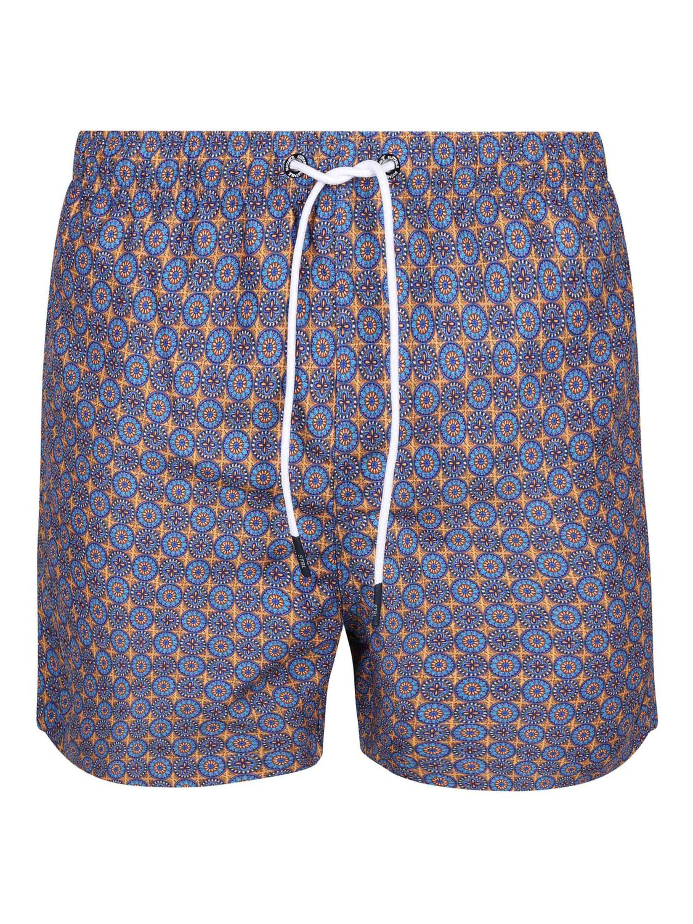 Shorts de bain Suitable en bleu : devant