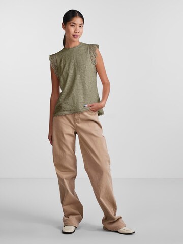 Chemisier 'PCOlline' PIECES en vert