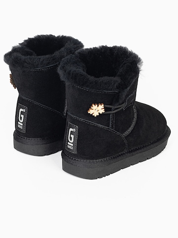Gooce Snow Boots 'Bientôt' in Schwarz