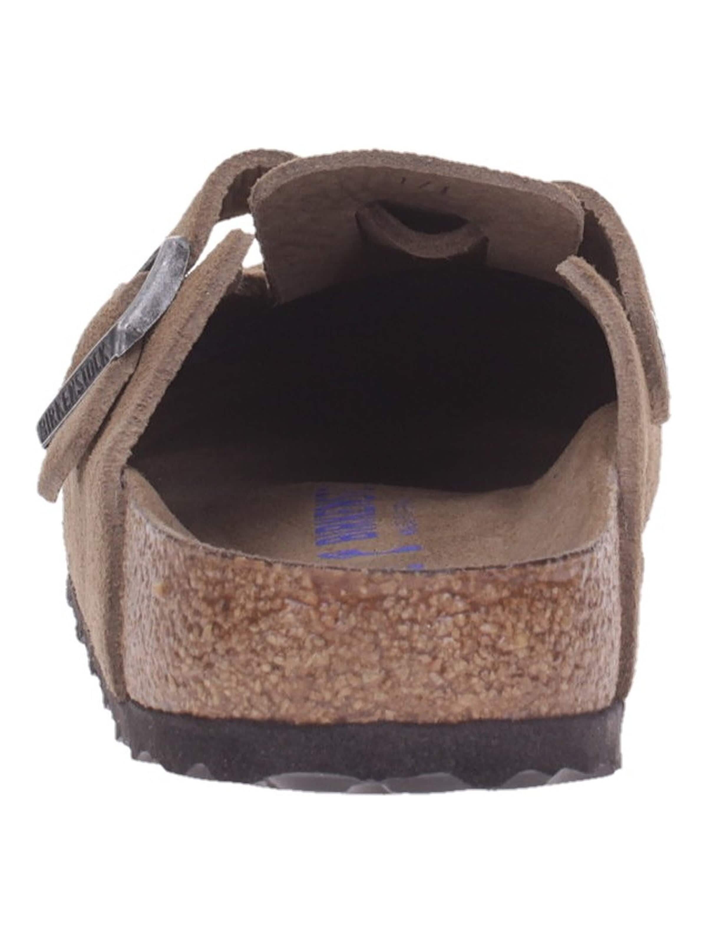 BIRKENSTOCK Сабо 'Boston' в Коричневый