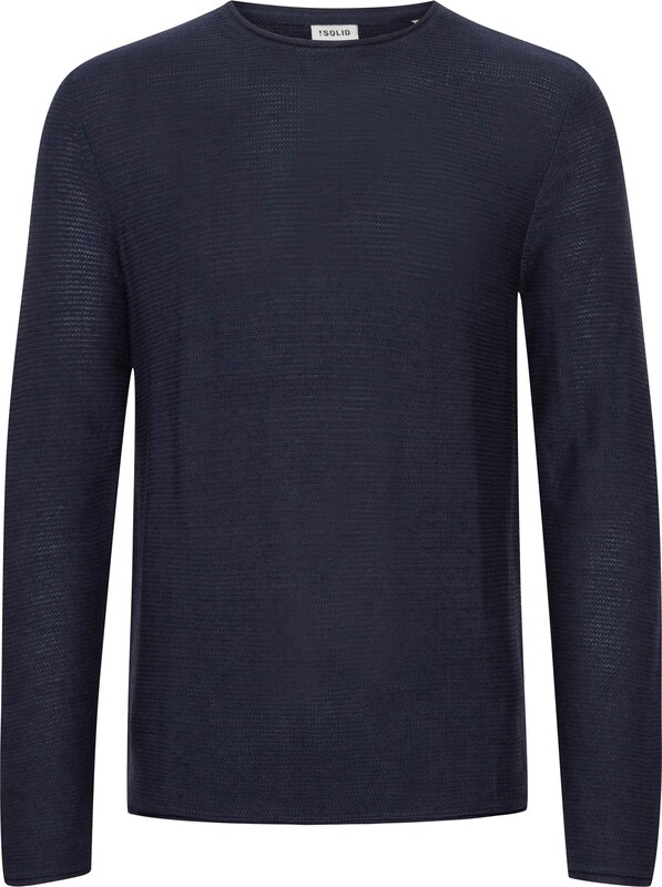 !Solid Pullover 'Jarah' in Marine !Solid Pullover 'Jarah' in Marine