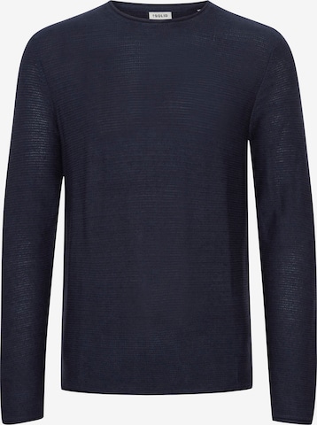 !Solid Sweater in Blue: front