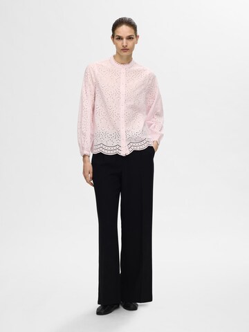 SELECTED FEMME Blouse 'SLFTatiana' in Pink