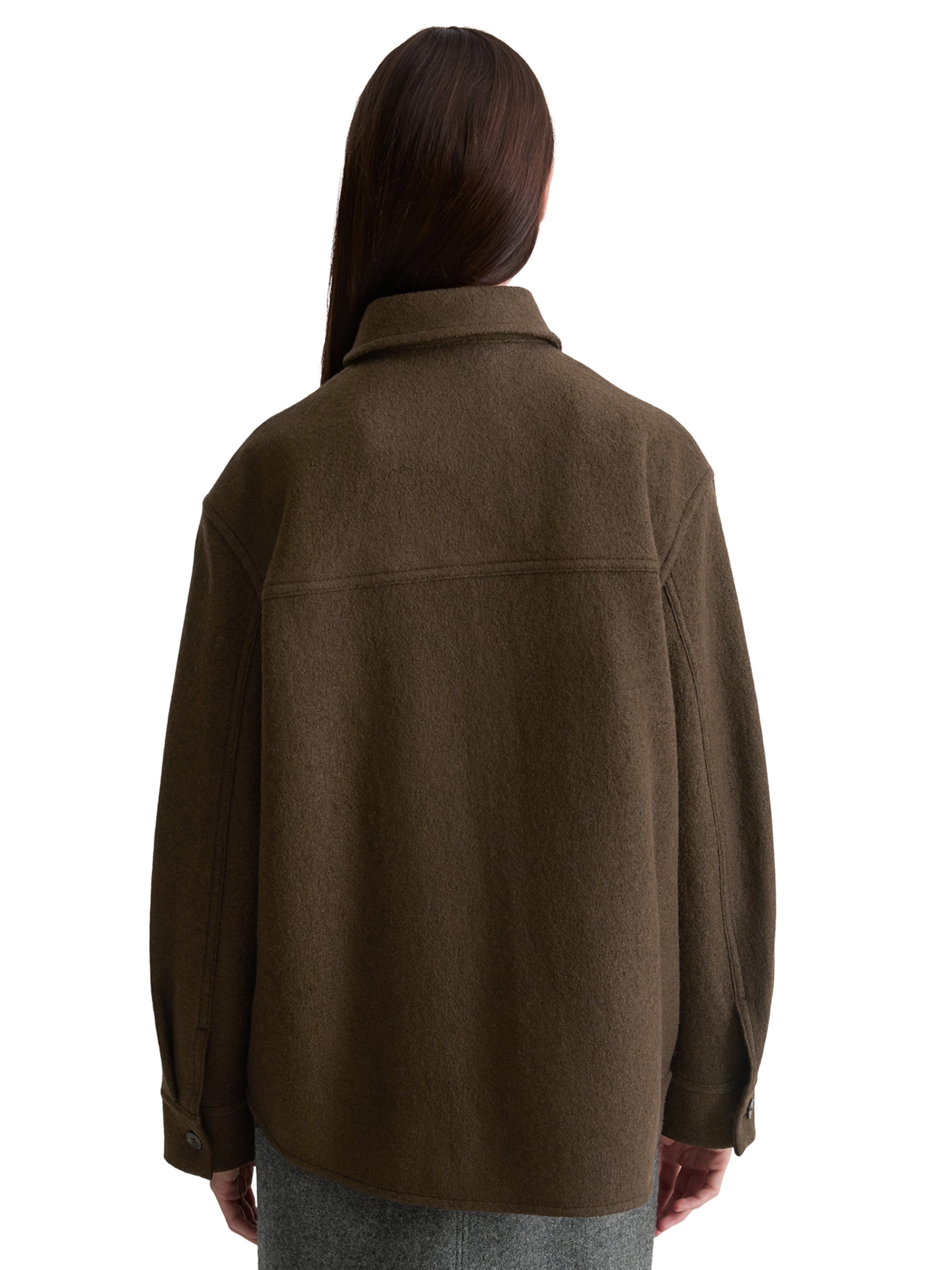 Marc O'Polo Between-Season Jacket in Brown