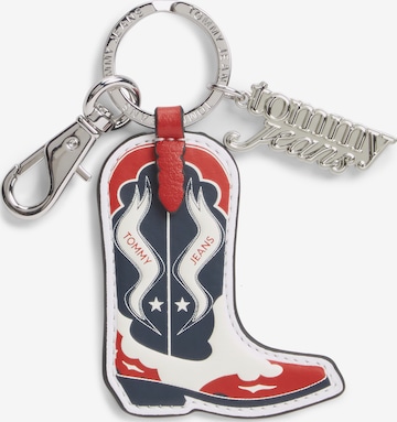 Tommy Jeans Avaimenperä 'COWBOY CHARM' värissä valkoinen: etupuoli