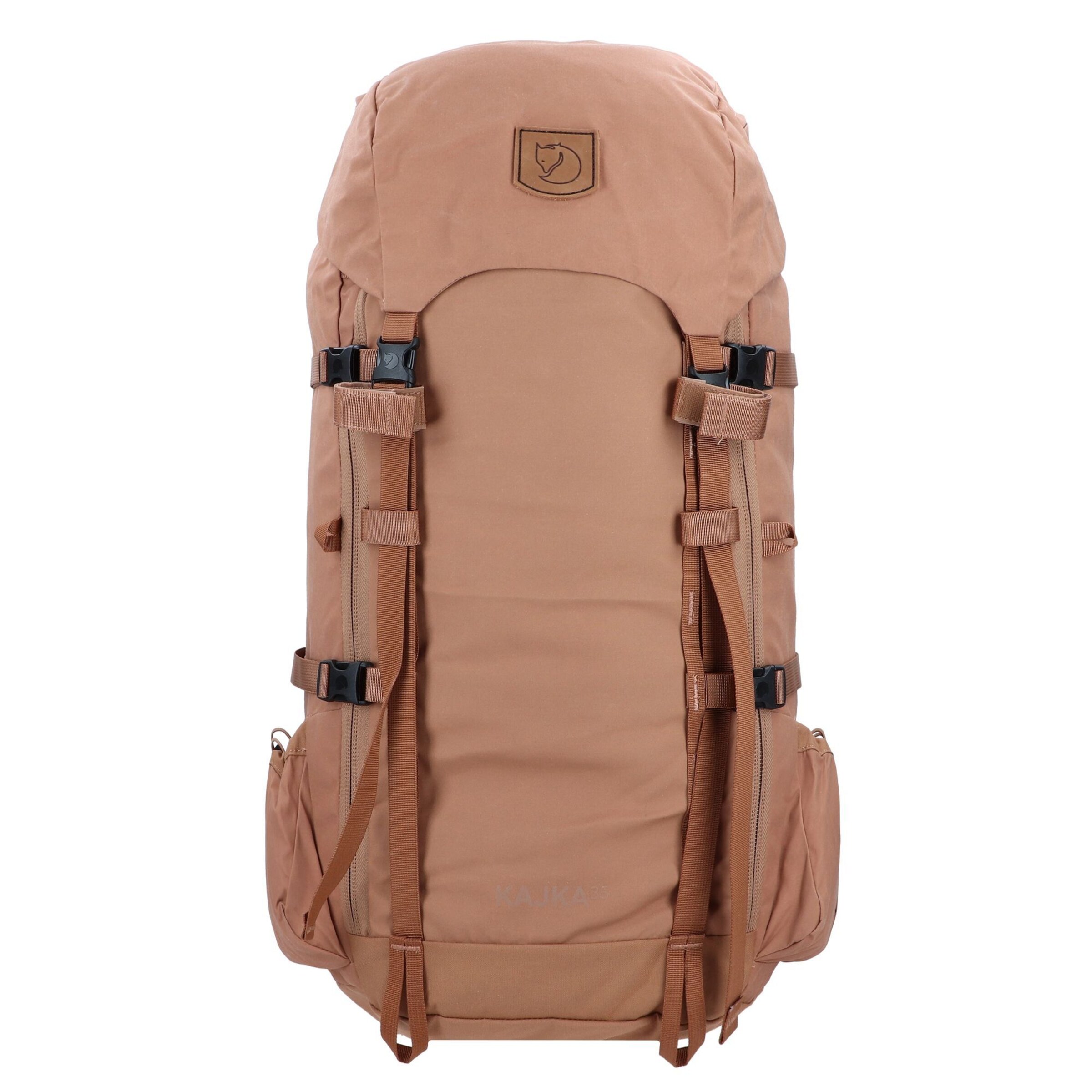 Sac à dos de sport Fjällräven en marron : devant