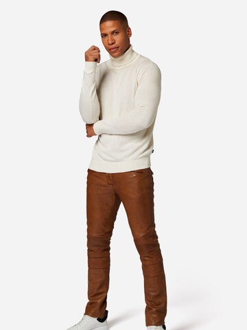 Slimfit Pantaloni 'Franklin' di RICANO in marrone