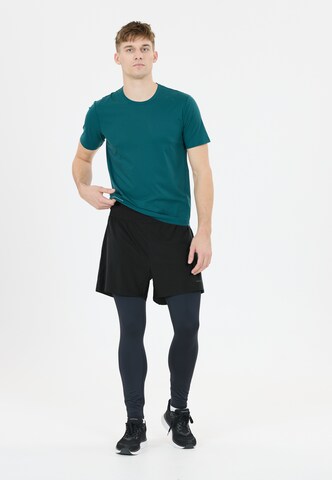 ENDURANCE Skinny Sportbroek 'Weilby' in Zwart