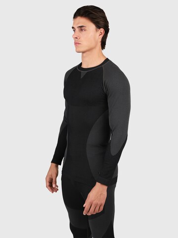 BRUNOTTI Undershirt in Grey: front