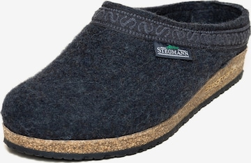 Stegmann Clogs 'Filzclogs Stegmann 108' in Grau: Vorderseite