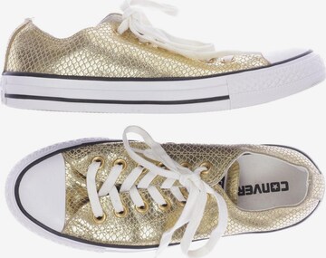 CONVERSE Sneakers & Trainers in 37,5 in Gold: front