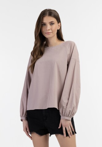 DreiMaster Vintage Bluse i rosa: forside