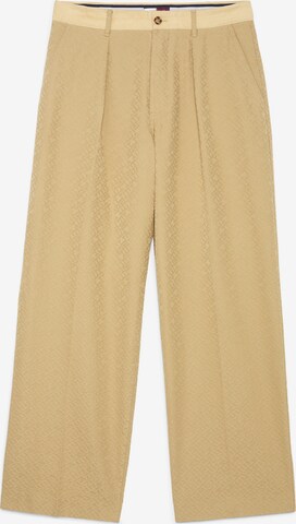 TOMMY HILFIGER Loosefit Chinohose in Beige: predná strana