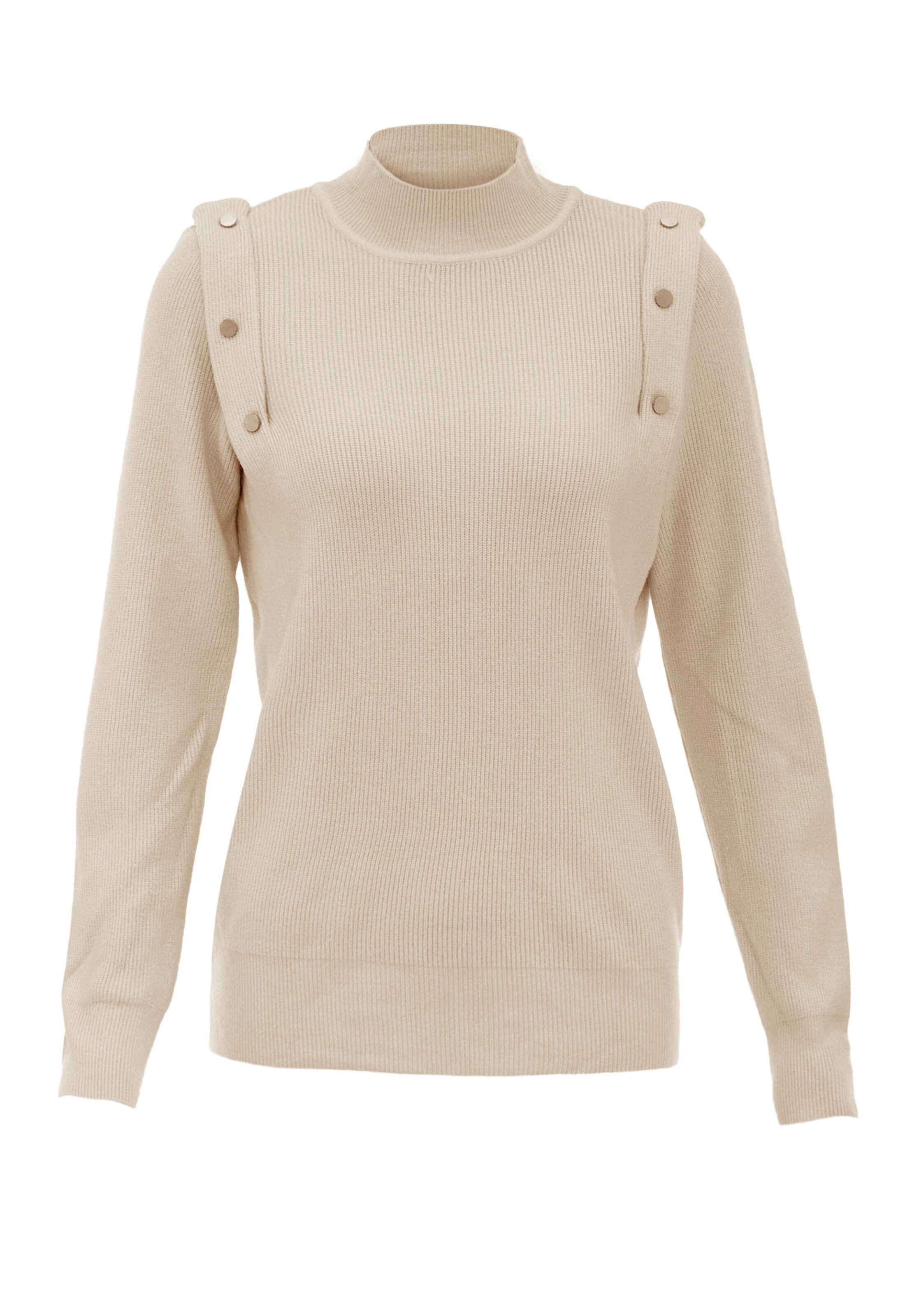 caspio Sweater in Beige: front