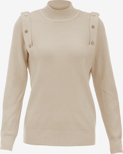 caspio Pullover in beige, Produktansicht