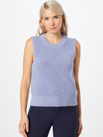 ONLY Sweater 'Paris' in Blue: front