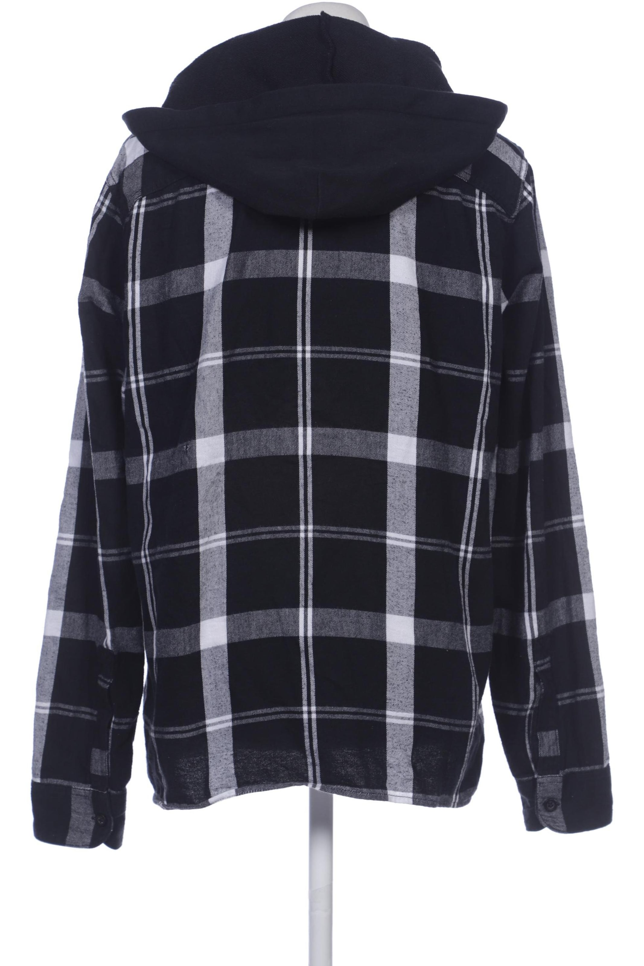 HOLLISTER Button Up Shirt in L in Black