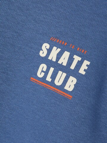 Sweat 'NMMOTTO' NAME IT en bleu
