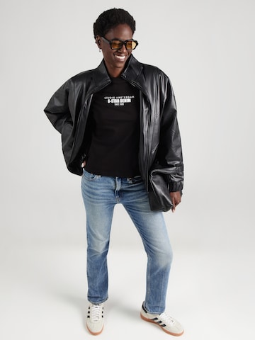 G-STAR Тениска в черно