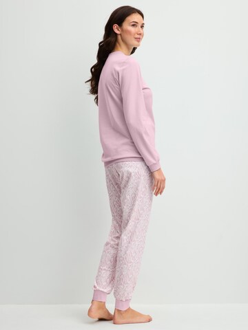 Pyjama 'Flower Nights' CALIDA en violet
