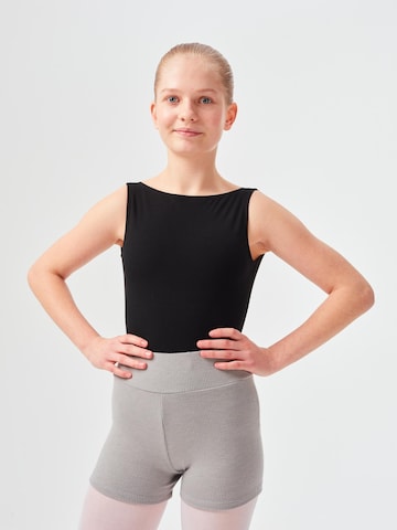 Tanzmuster Regular Sporthose 'Ari'‌‌‌ in Grau: Vorderseite