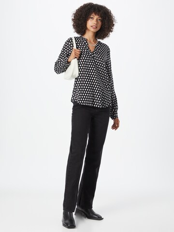 Camicia da donna 'Leah' di Kaffe in nero