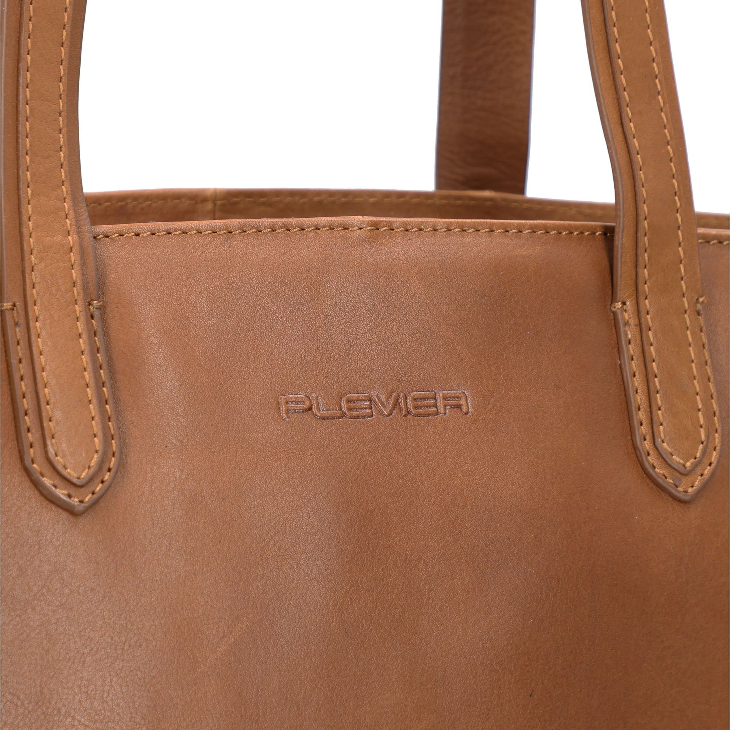 Plevier Shopper 'Power' in Brown