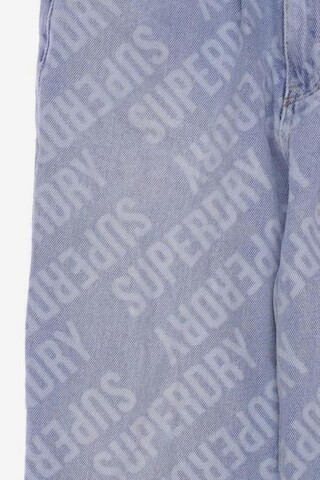 Superdry Jeans 27 in Blau