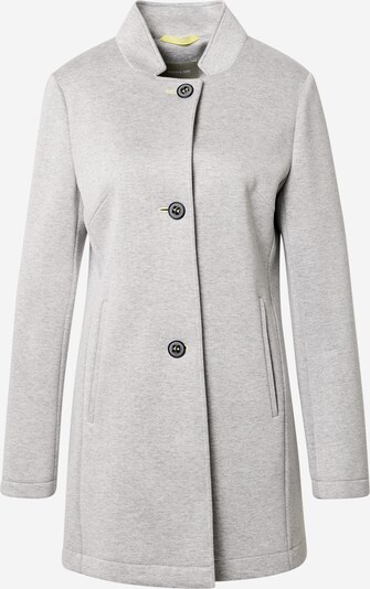 Amber & June Manteau mi-saison en gris chiné, Vue avec produit