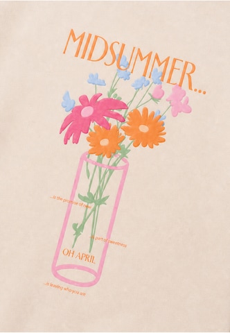 OH APRIL Sweatshirt 'Midsummer' in Beige