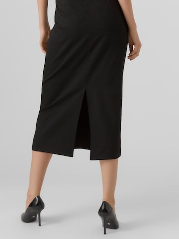 VERO MODA Rok 'Agatha' in Zwart