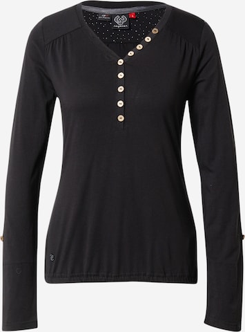 Ragwear Shirt in Black: front