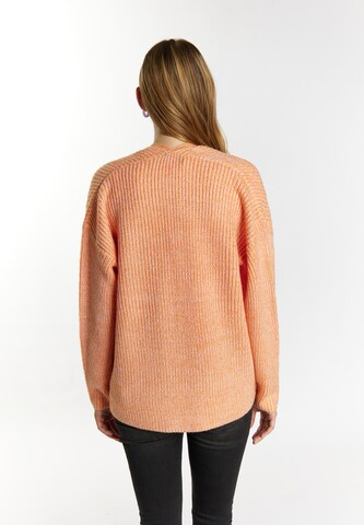 Cardigan 'Blonda' MYMO en orange