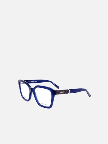 MISSONI - Gafas de sol en azul: frente