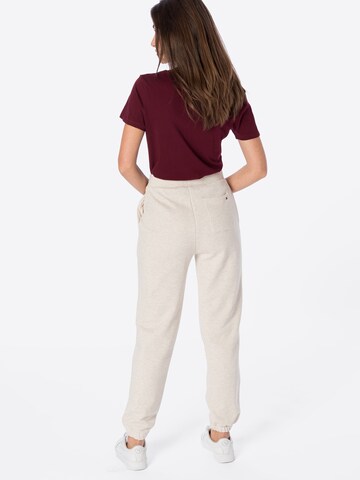 Effilé Pantalon TOMMY HILFIGER en beige