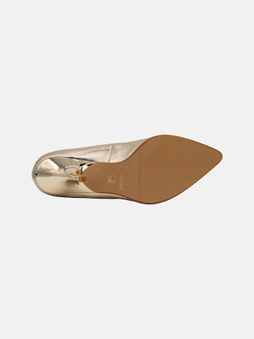 PINKO Pumps 'DECOLLETE' in Goud