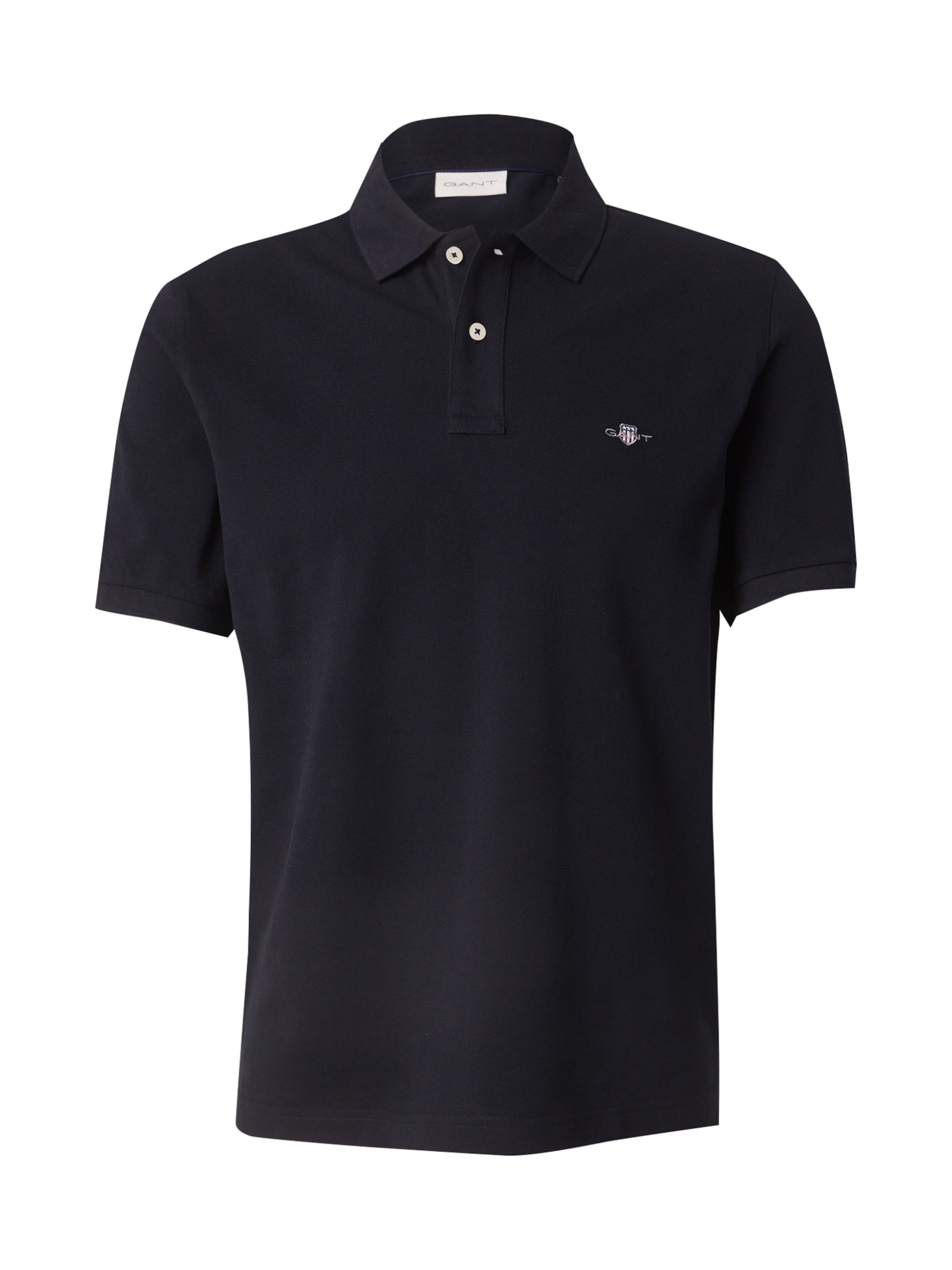 juoda GANT Marškinėliai: priekis