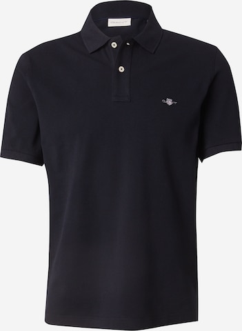 T-Shirt GANT en noir : devant