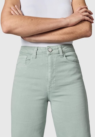 Wide Leg Jean 'Cyrele' Peak Time en vert
