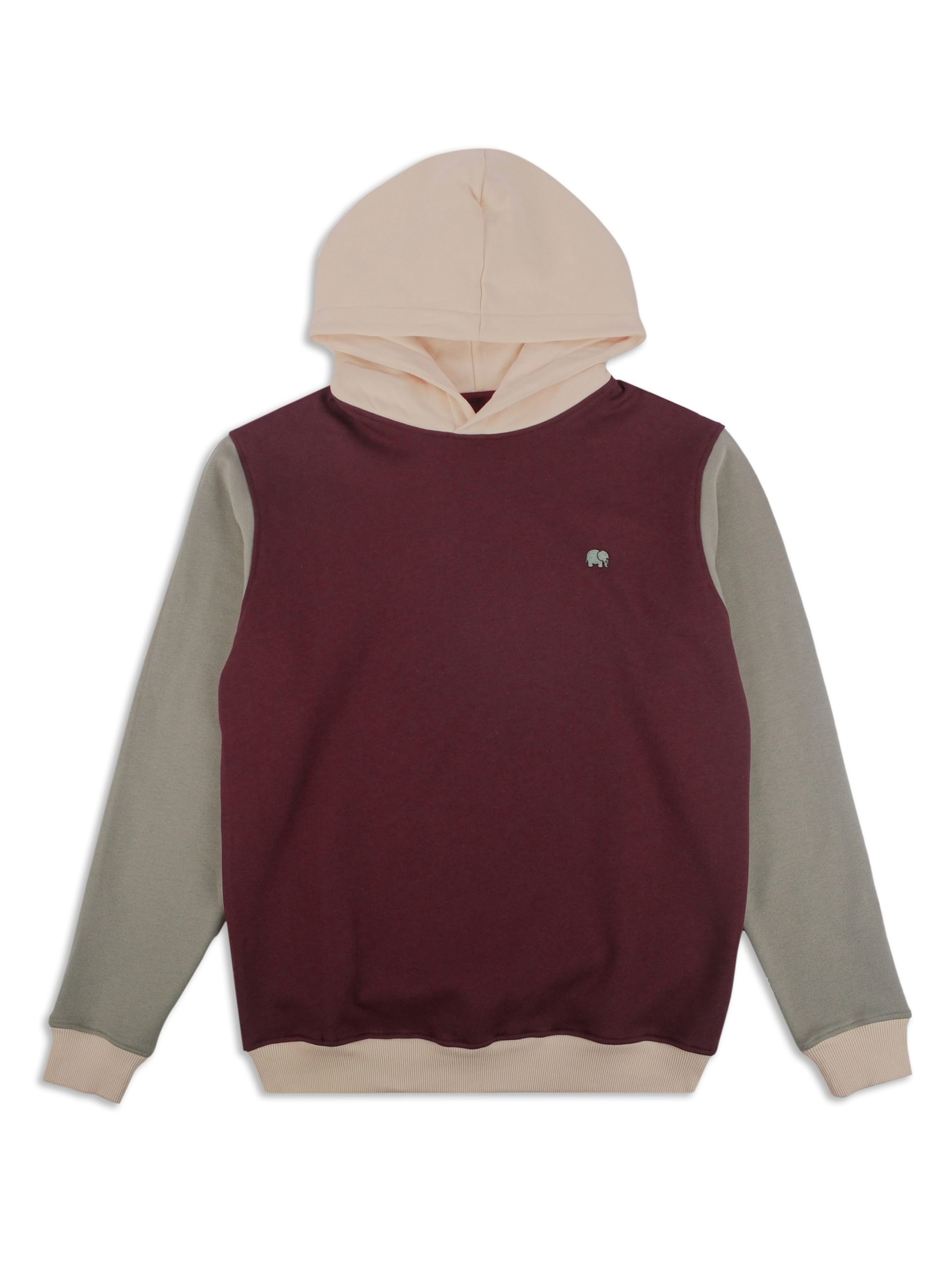 Trendsplant Sweatshirt in Rood: voorkant