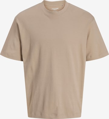 T-Shirt 'JJEUrban Edge' JACK & JONES en beige : devant