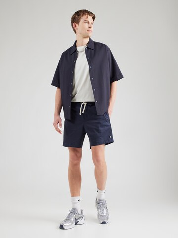 ELEMENT Loosefit Kalhoty 'CHILLIN CLASSIC' – modrá