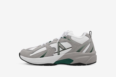 Sneaker low 'Oserra' ARKK Copenhagen pe gri argintiu / negru / alb, Vizualizare produs