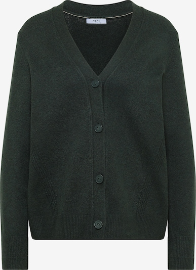 CECIL Strickjacke in khaki, Produktansicht