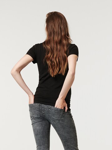 Supermom Shirt 'Amour' in Black