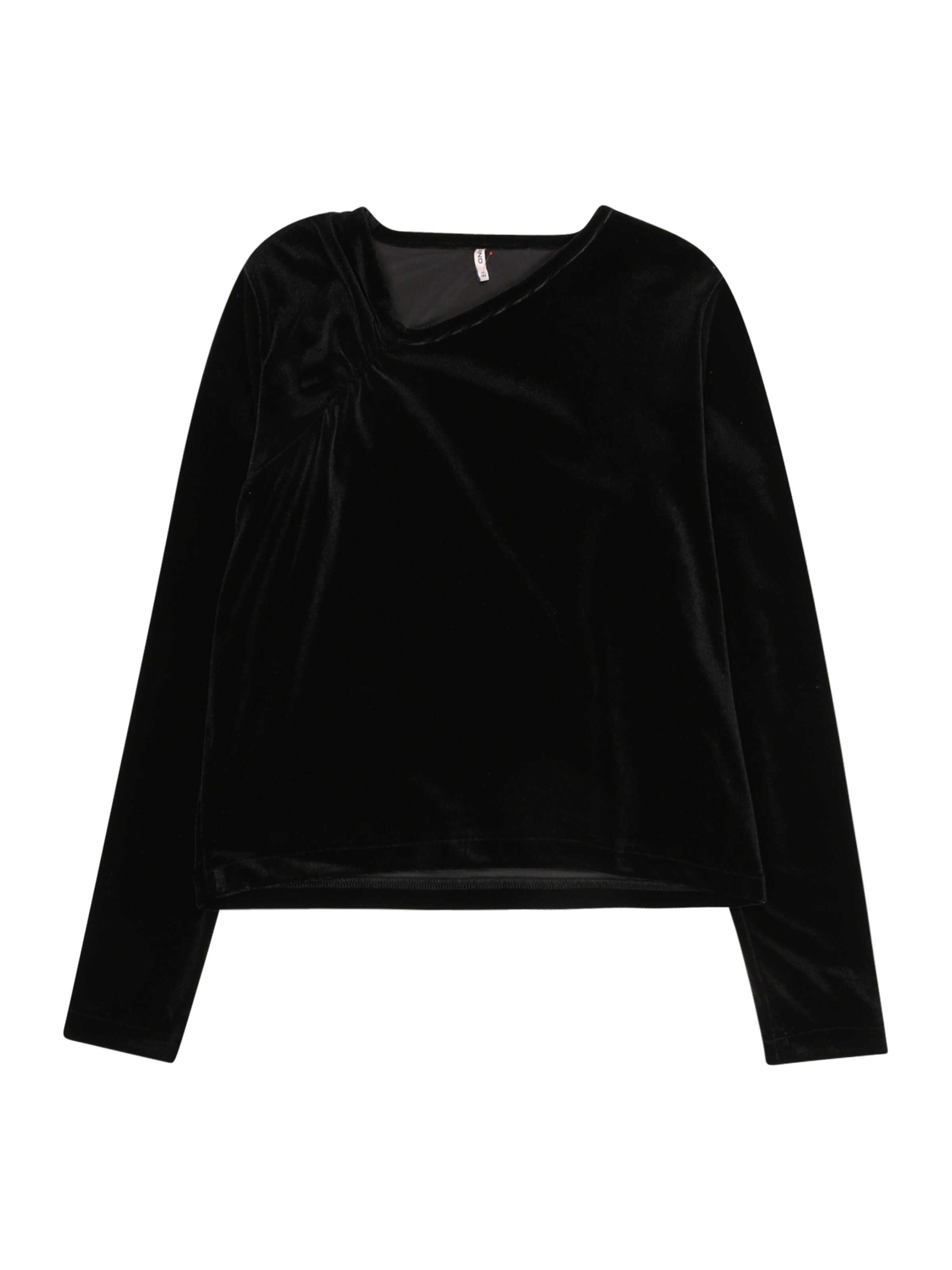 Maglietta 'EZRI' di ONLY GIRLS in nero: frontale