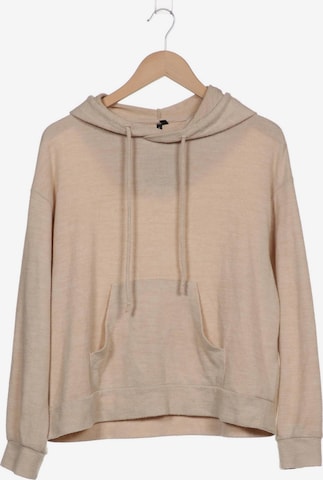 VERO MODA Sweatshirt & Zip-Up Hoodie in S in Beige: front