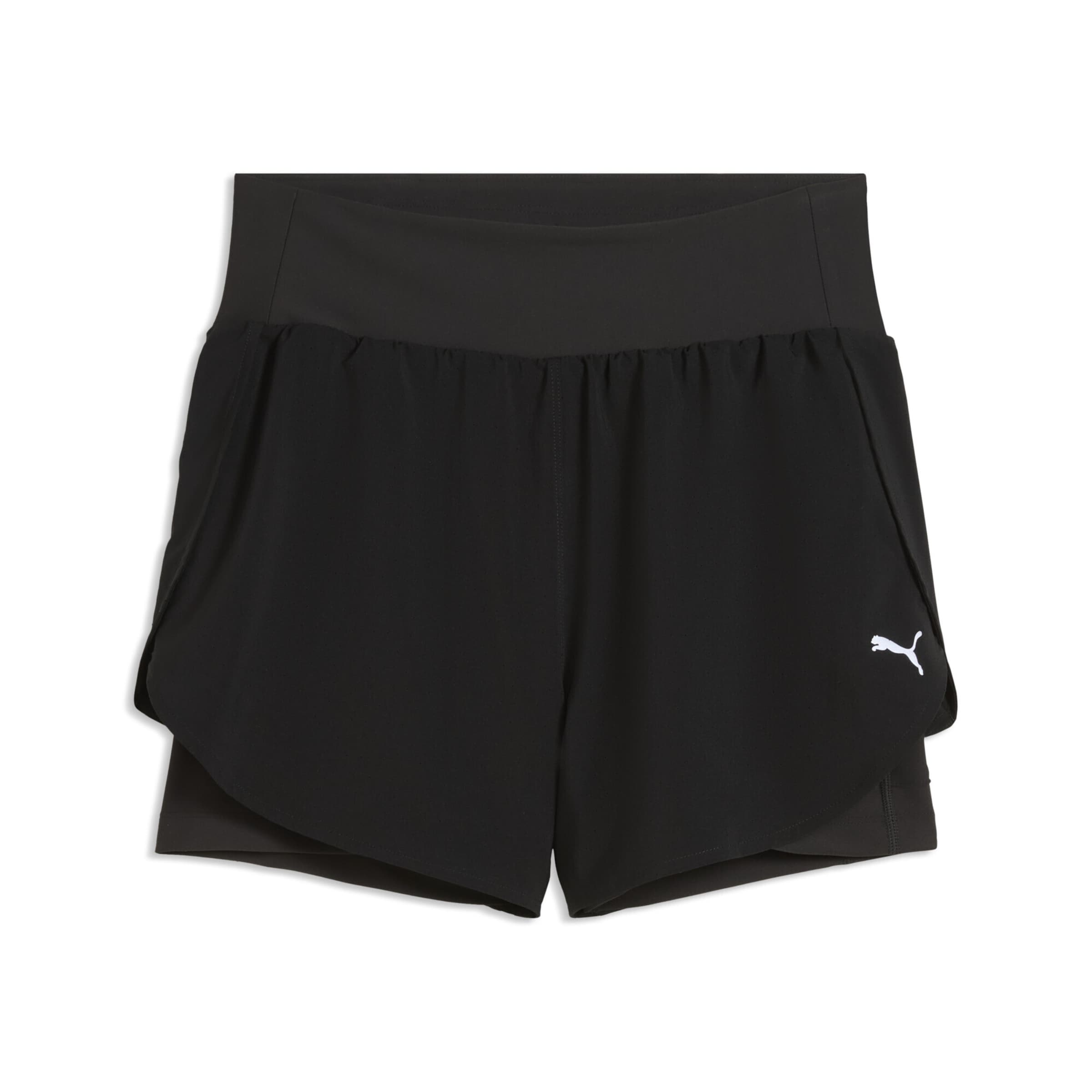 PUMA Regular Sportbroek 'Dreamrun' in Zwart: voorkant