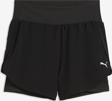 Regular Pantalon de sport 'Dreamrun' PUMA en noir : devant